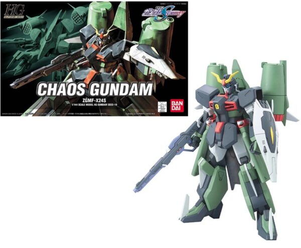 Gundam Chaos Gundam HG Bandai Model Kit