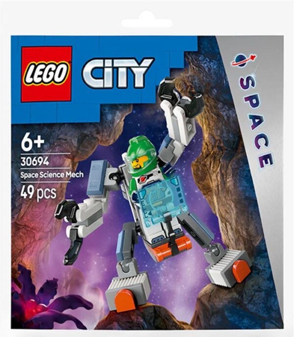 LEGO City 30694 Space Science Mech