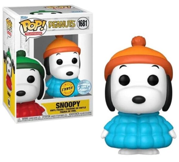 Funko POP! Peanuts N° 1681 - Snoopy Chase Edition