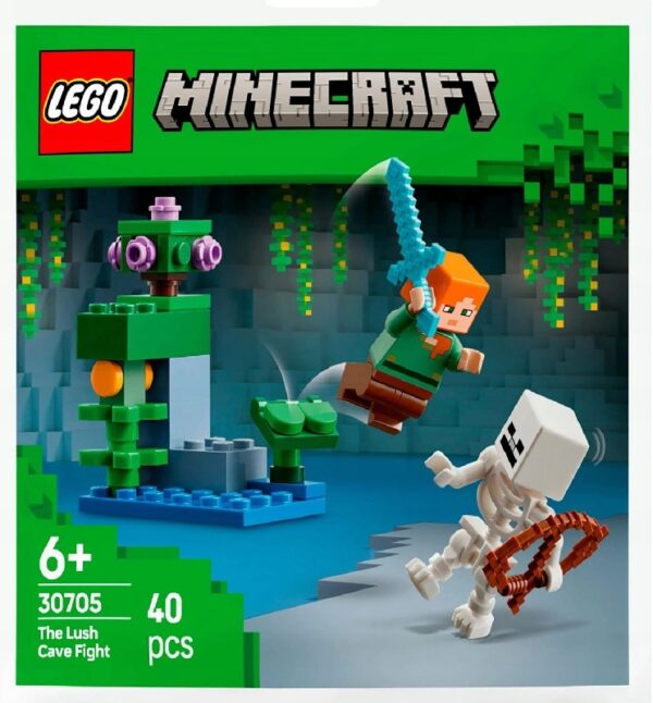 LEGO Minecraft 30705 The Lush Cave Fight