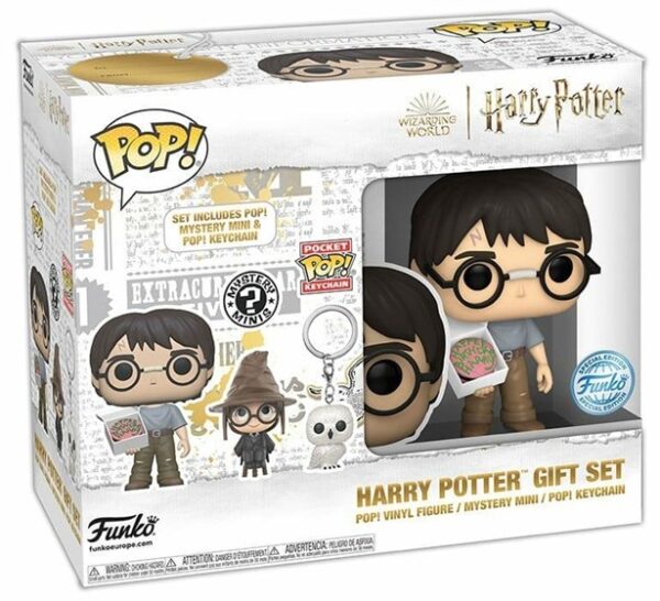 Funko POP! Harry Potter N° 174 - Harry Potter With Cake (Gift Set)