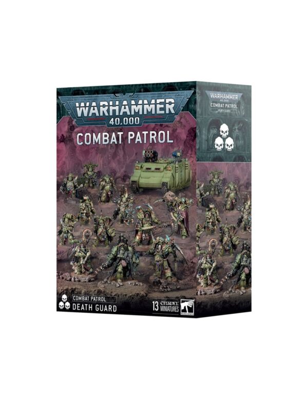 Warhammer 40,000 Death Guard Combat Patrol (73-422)