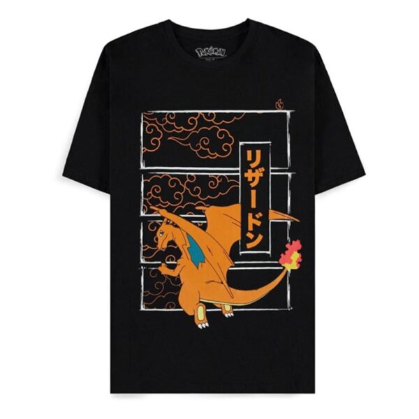 Pokemon Charizard Japan Men T-Shirt (M)