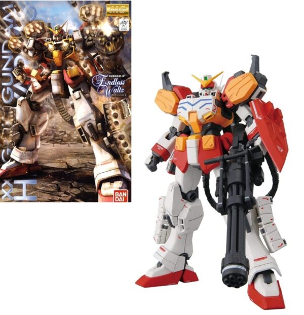 Gundam Heavy Arms MG Bandai Model Kit