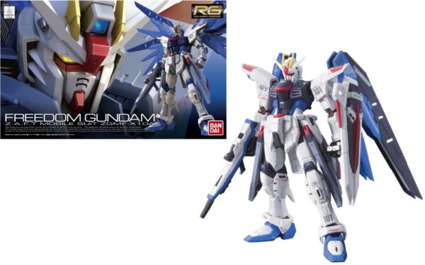Gundam Freedom Gundam RG 1/144 Bandai Model Kit