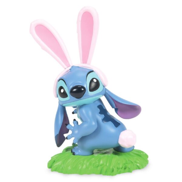 Disney Stitch Easter Bunny Enesco Traditions Figurine