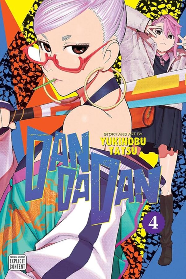 Dandadan Vol. 4