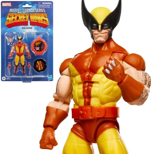 Marvel Legends Series Wolverine Hasbro Figure