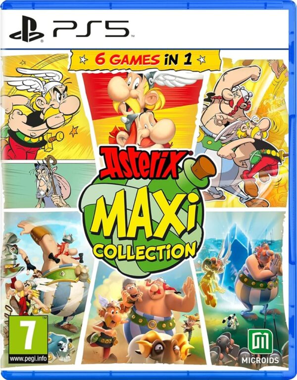PS5 Asterix Maxi Collection