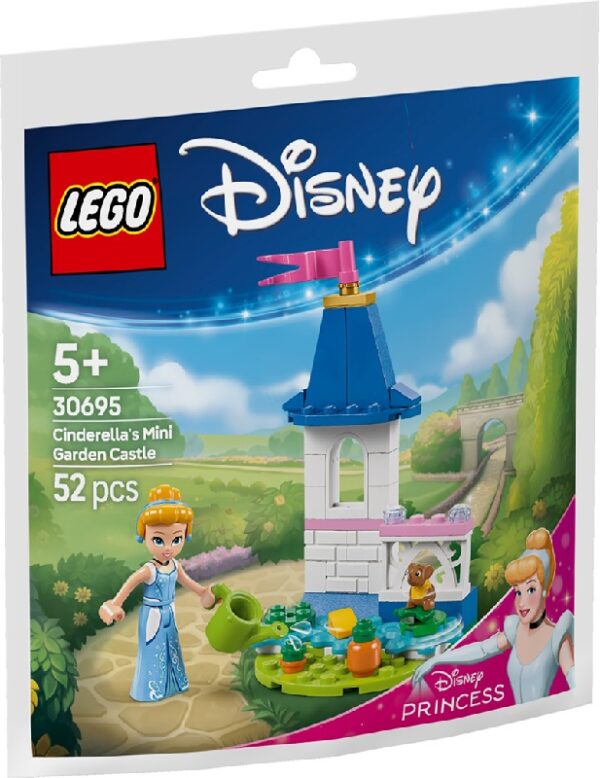 LEGO Disney 30695 Cinderella's Mini Garden Castle