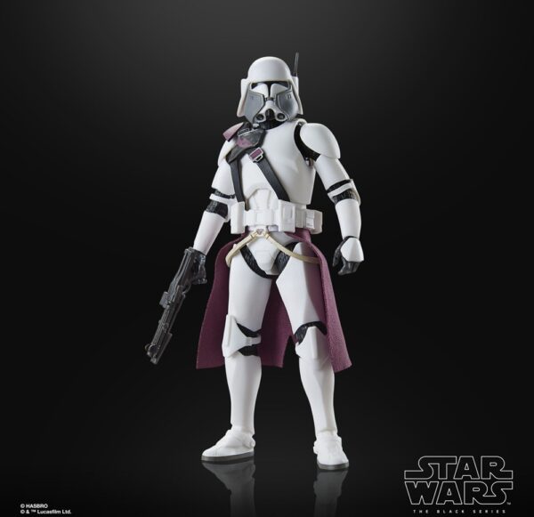 Star Wars The Black Series Revenge Of The Sith Clone Commander Bacara Hasbro Figure