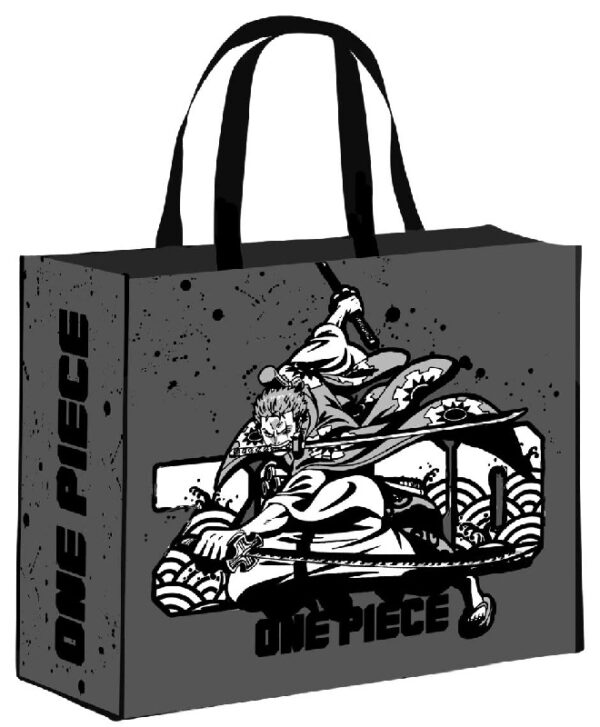 One Piece Zoro Shopping Bag
