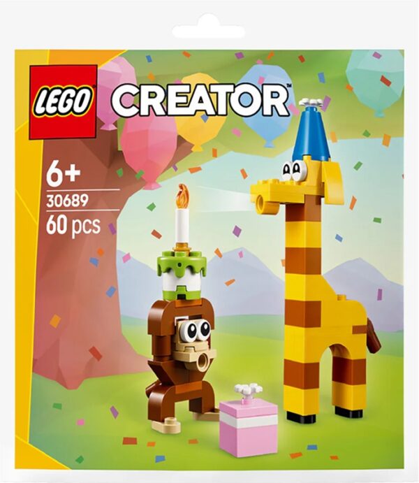 LEGO Creator 30689 Birthday Party Animals