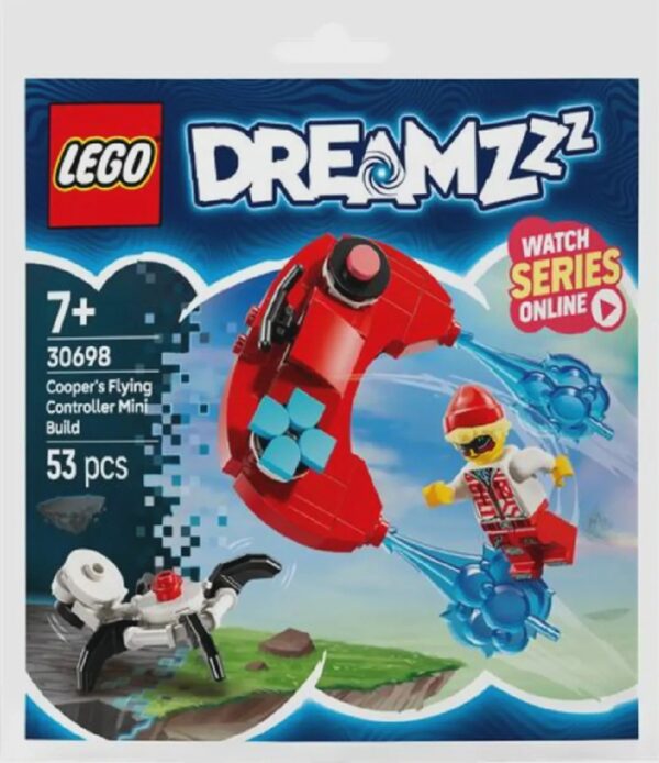 LEGO Dreamzzz 30698 Cooper's Flying Controller Mini Build