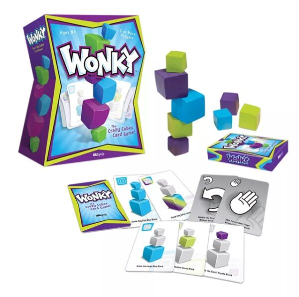 Wonky Board Game