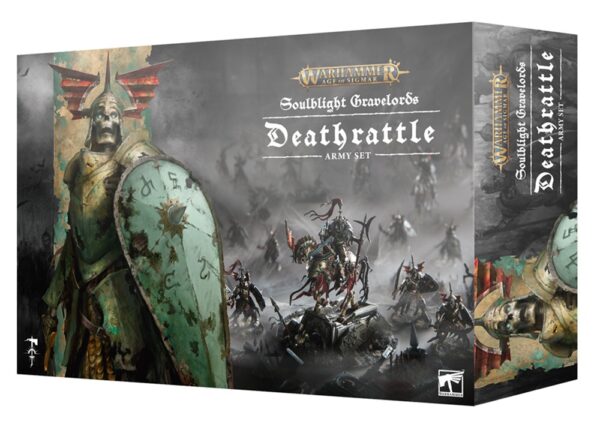 Warhammer Age Of Sigmar Soulblight Gravelords Deathrattle Army Set (91-79)