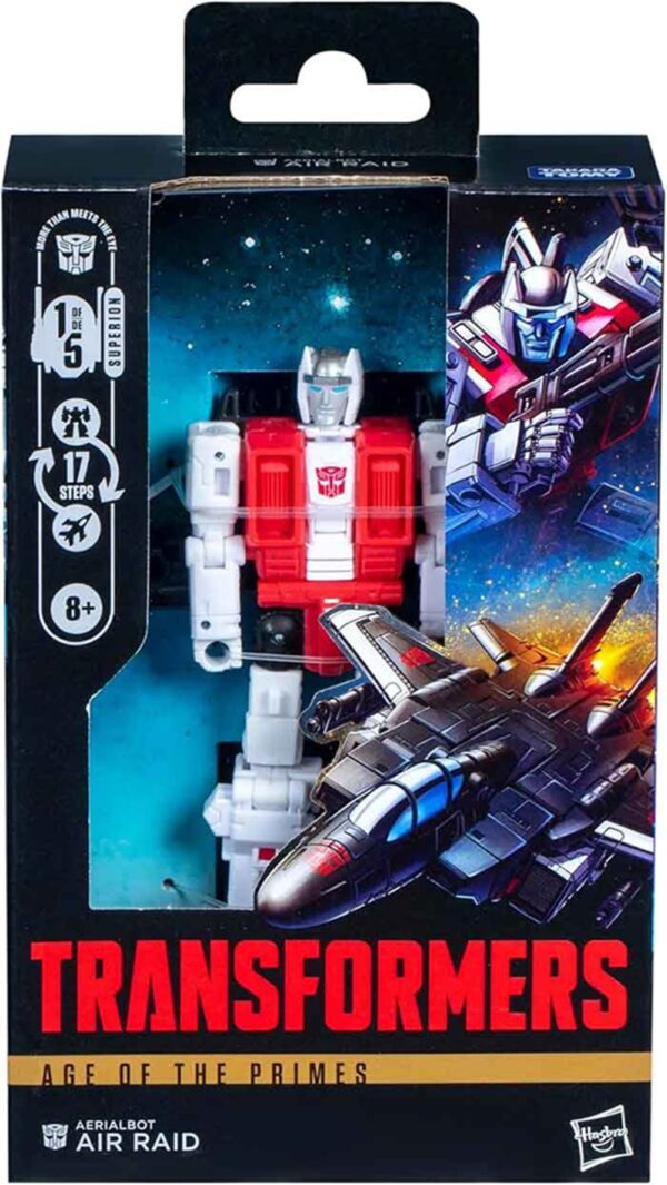 Transformers Age of the Primes Deluxe Air Raid Hasbro Figure