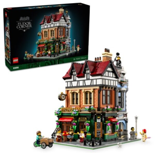 LEGO Icons 10350 Tudor Corner
