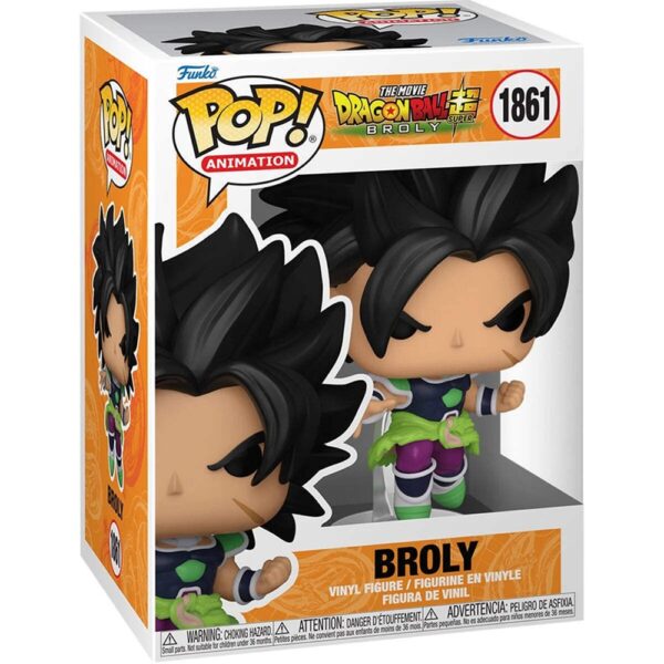 Funko POP! Dragon Ball Super Broly N° 1861 - Broly