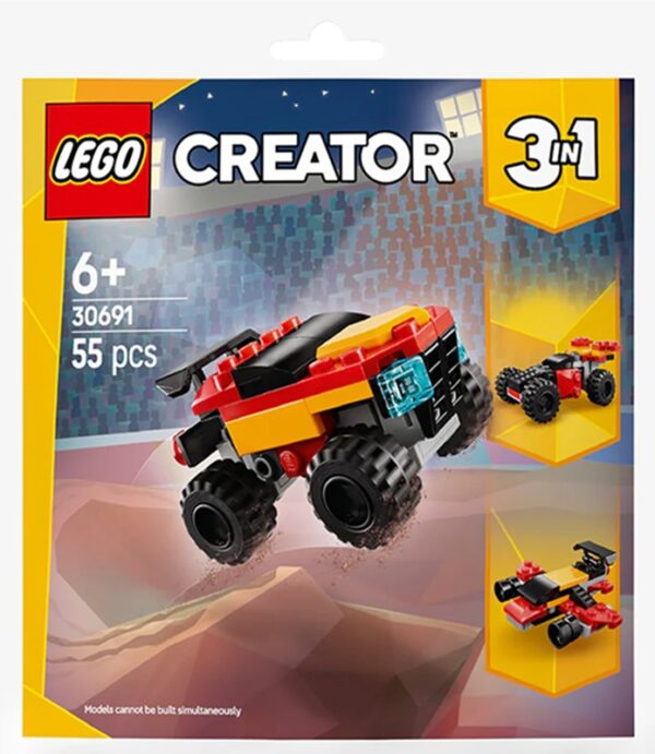 LEGO Creator 30691 Mini Convertible Monster Truck