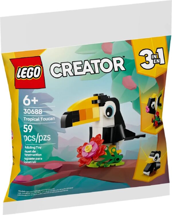 LEGO Creator 30688 Tropical Toucan