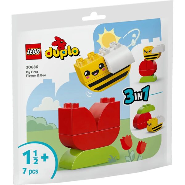 LEGO Duplo 30686 My First Flower and Bee
