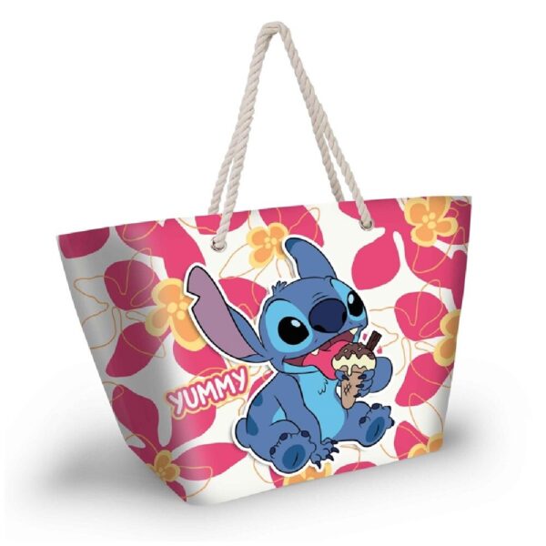 Disney Stitch Ice Cream Beach Bag 52x37x17cm
