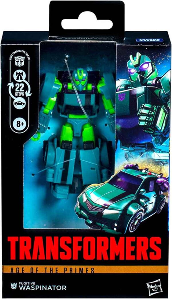 Transformers Age of the Primes Deluxe Waspinator Hasbro Figure