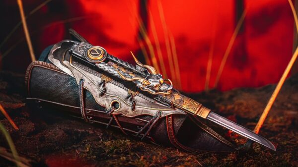 Assassin's Creed Shadows Naoe Hidden Blade PureArts Replica 1/1