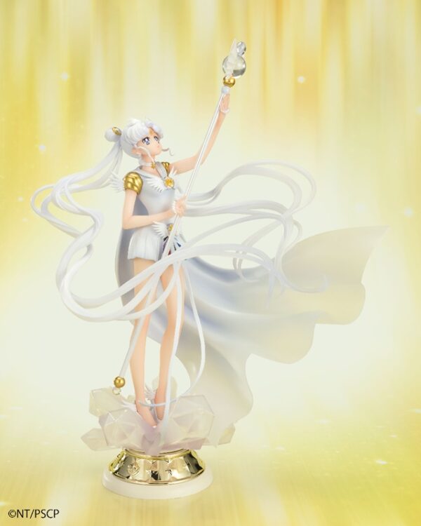 Sailor Moon Cosmos Chouette Darkness FiguartsZERO Bandai Statue
