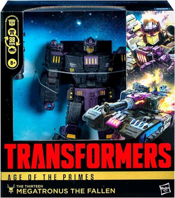 Transformers Age of the Primes Studio Series Megatronus The Fallen Hasbro Figure