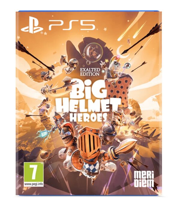 PS5 Big Helmet Heroes (Exalted Edition)