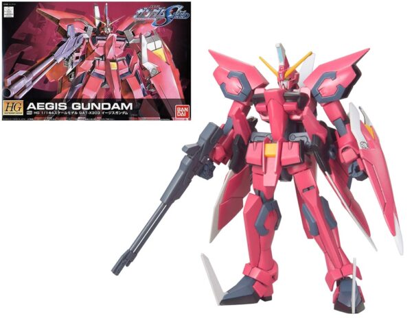 Gundam Aegis R05 HG 1/144 Bandai Model Kit