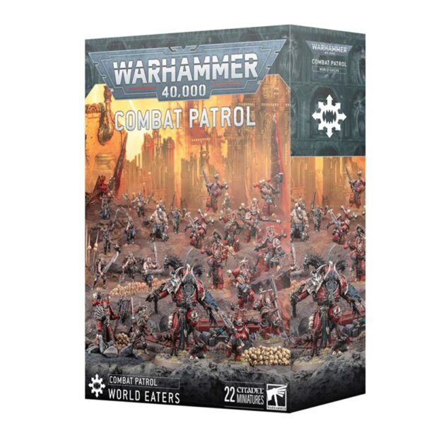 Warhammer 40,000 World Eaters Combat Patrol (73-04)