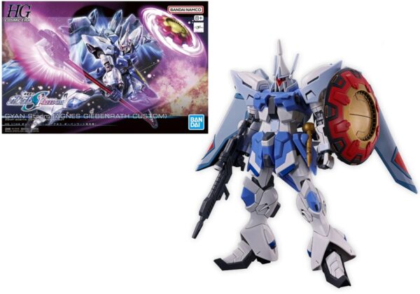 Gundam GYAN Storm (Agnes Giebenrath Custom) HG 1/144 Bandai Model Kit