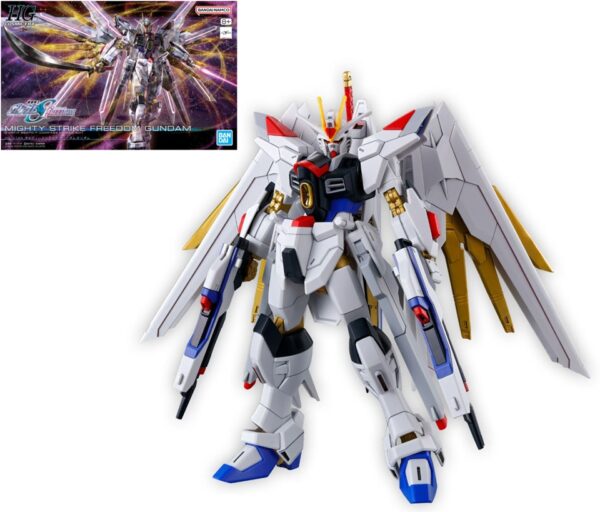 Gundam Mighty Strike Freedom Gundam HG 1/144 Bandai Model Kit