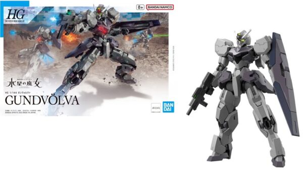 Gundam Gundvolva HG Bandai Model Kit