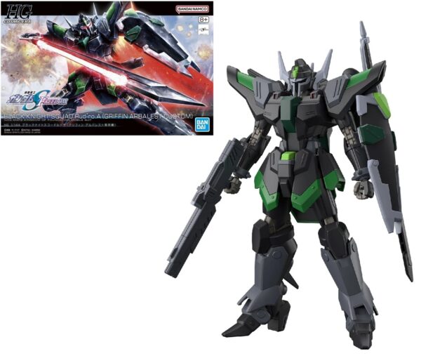 Gundam Black Knight Squad Rud-ro.A (Tentative) HG 1/144 Bandai Model Kit