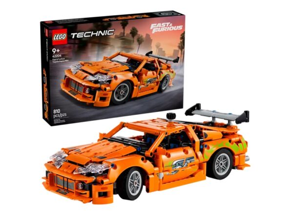 LEGO Technic 42204 Fast and Furious Toyota Supra MK4