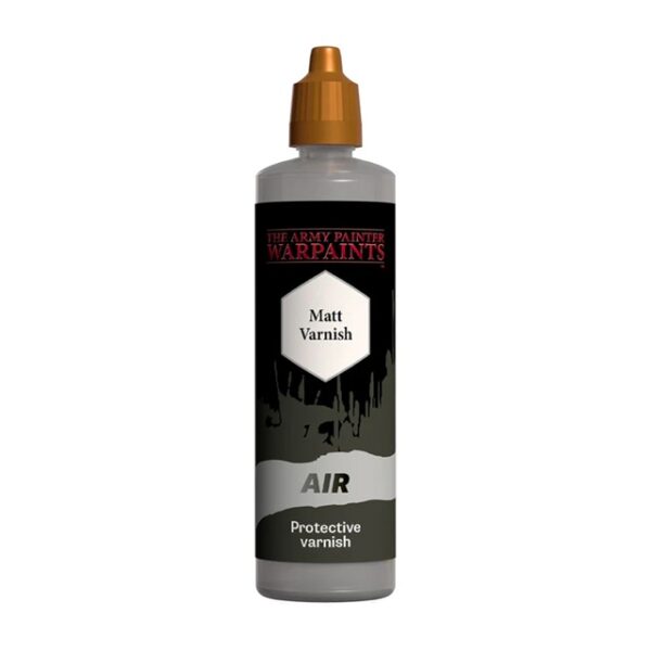 The Army Painter Warpaints Air Matt Varnish 100ml