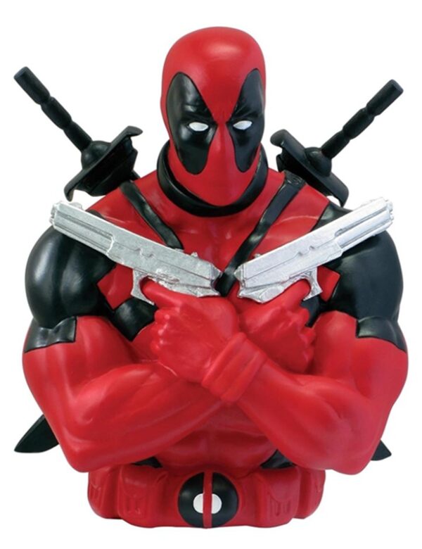 Marvel Deadpool Figural Bank