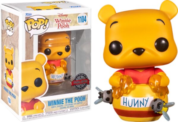 Funko POP! Disney Winnie The Pooh N° 1104 - Winnie The Pooh In Honey Pot