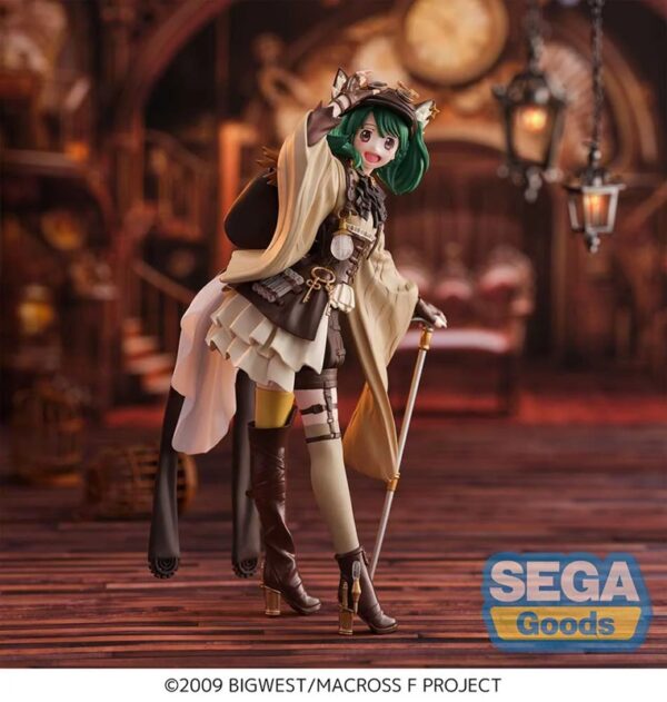 Macross Frontier Ranka Lee Oshare Figurizma Sega Goods Statue