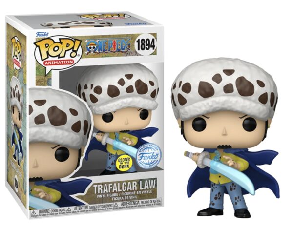 Funko POP! One Piece N° 1894 - Trafalgar Law