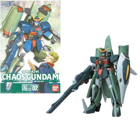 Gundam Chaos Gundam 1/100 Bandai Model Kit