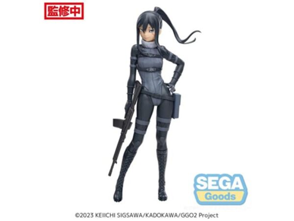 Sword Art Online Alternative Pitohui Luminasta Sega Goods Statue