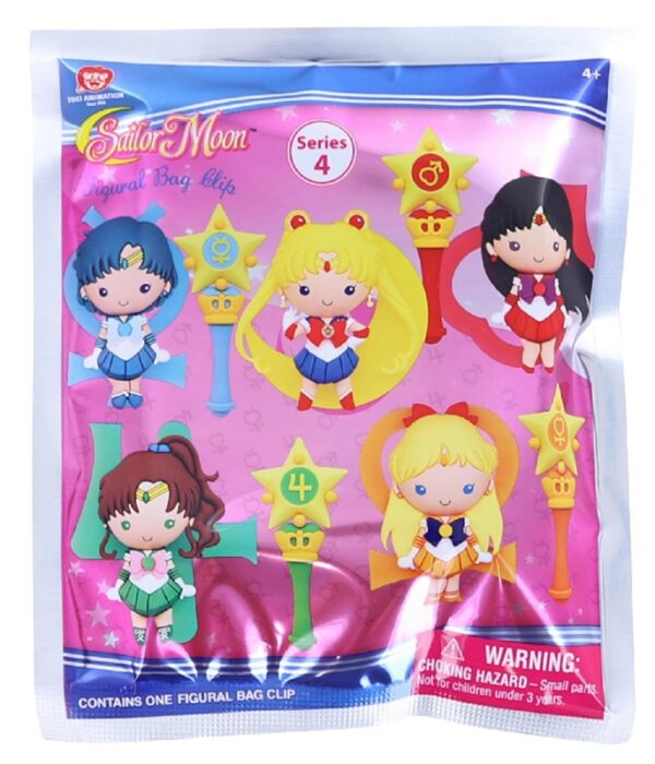 Sailor Moon Series 4 3D Foam Bag Clip