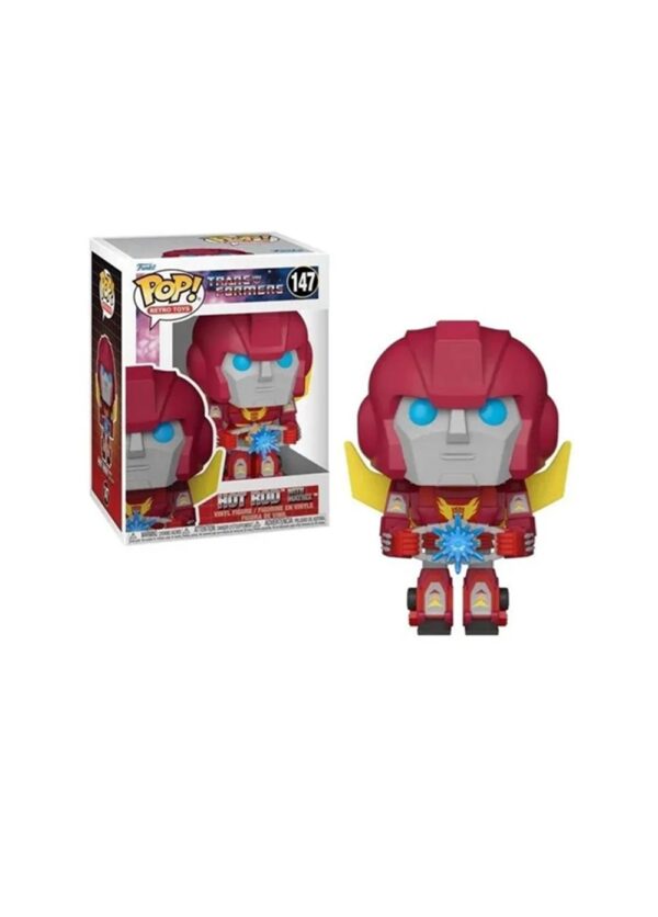 Funko POP! Transformers N° 147 - Hot Rod With Matrix