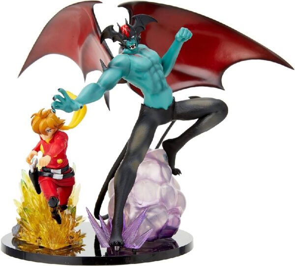 Cyborg 009 vs Devilman FiguartsZERO Bandai Statue
