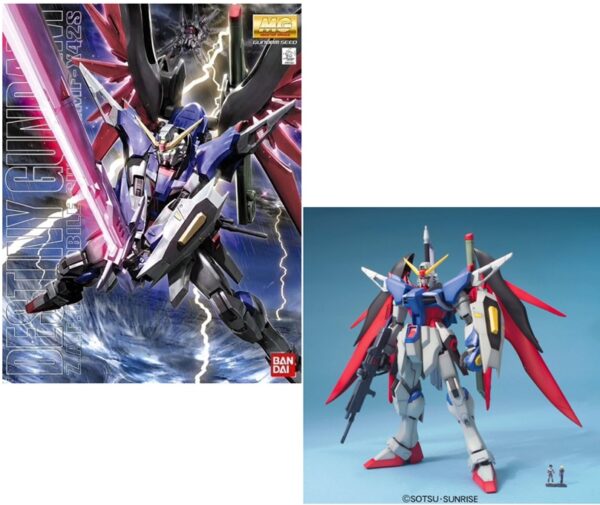Gundam Destiny Gundam MG 1/100 Bandai Model Kit